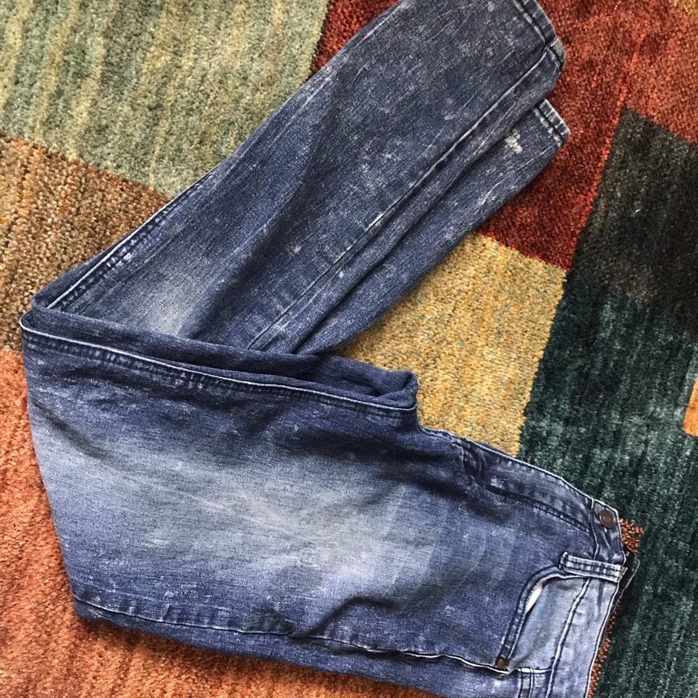 Rampage blue jeans